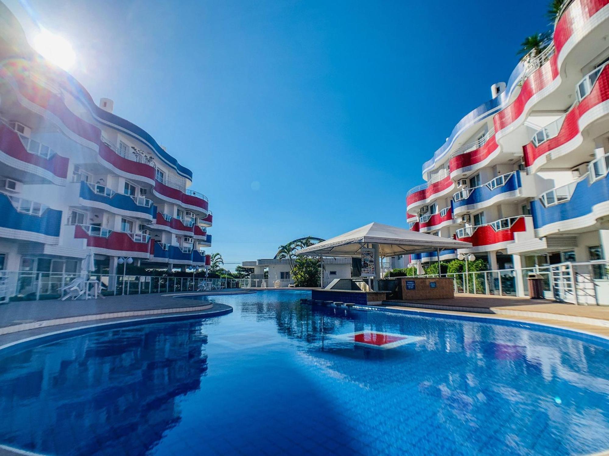 Apto Com 2 Quartos Para 7 Pessoas - Ky01H Florianópolis Exterior foto