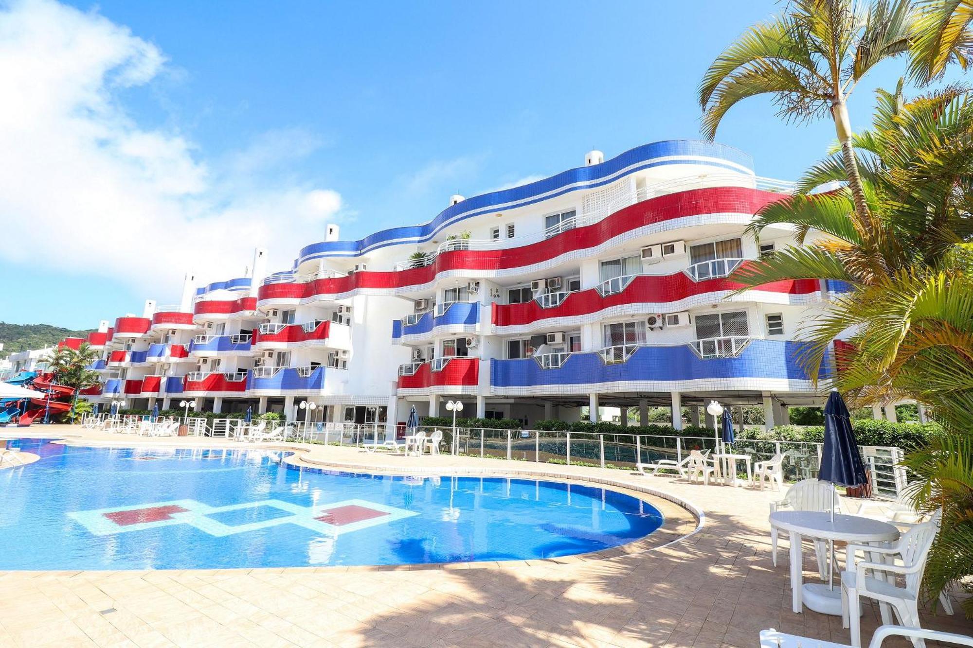 Apto Com 2 Quartos Para 7 Pessoas - Ky01H Florianópolis Exterior foto