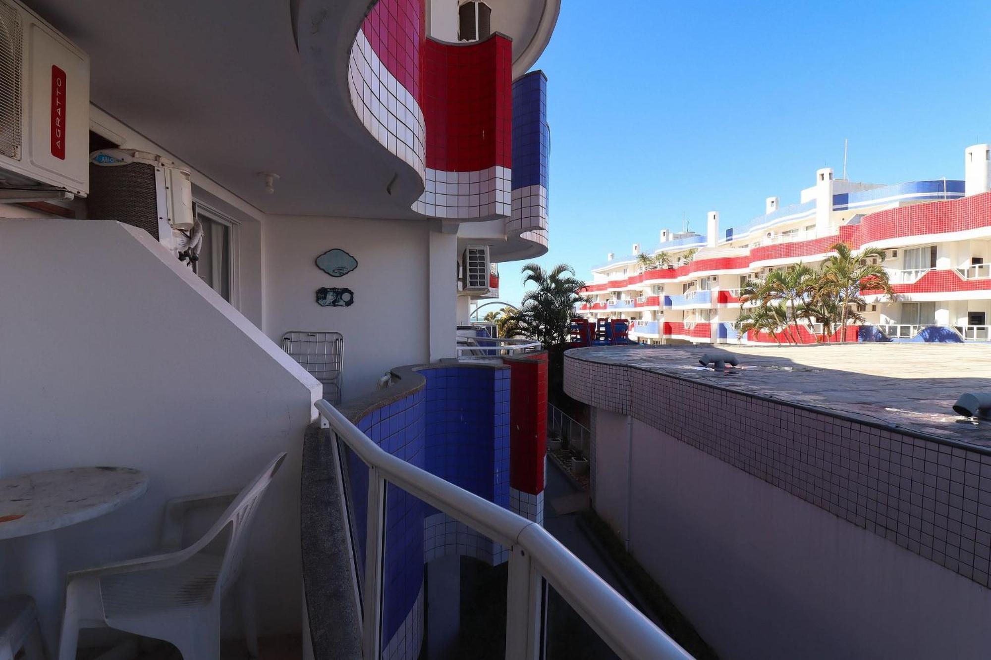 Apto Com 2 Quartos Para 7 Pessoas - Ky01H Florianópolis Exterior foto