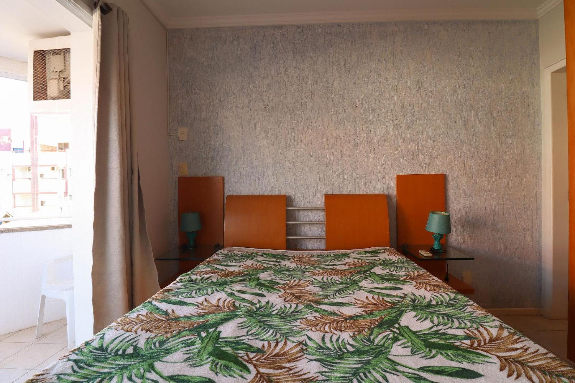 Apto Com 2 Quartos Para 7 Pessoas - Ky01H Florianópolis Exterior foto
